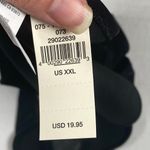 Aerie  Bikini Bottoms Womens Size XXL Black Cheeky NWT Summer Vacation Photo 6