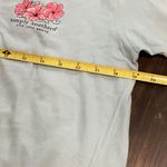 Simply Southern Aqua Sandy Paws Sun-Kissed Nose Dog Shirt Sz M Photo 6