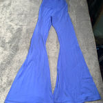 Aerie offline real me super flare hi-rise leggings medium blue Photo 0