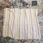 Aerie  Kimono Fringe Striped Swim Coverup Photo 4