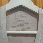 L.L. Bean Size Medium White Sweat Photo 3