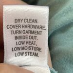 St. John  blue funnel neck zip tracksuit jacket with rhinestones and pockets LG Photo 12