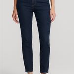 Levi's Red Label Dark Blue Women's Straight Leg Jeans Size 8 Photo 2