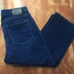 Lauren Ralph Lauren Classic Midcalf Dark Wash Jeans Blue Size 10 Photo 0