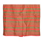 J.Crew Delfine Woven Weave Striped Straight Pencil Knee Skirt Slit 12 Tan Pink Photo 3