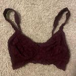 Dark Red Bra let Size M Photo 0