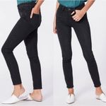 Paige High Rise Hoxton Ankle Black Vintage Blackwood Denim Jeans 30 Photo 1