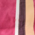 Victoria's Secret Vintage  Brown Rust Gold Suede  Leather Purse Photo 8