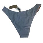 J.Crew  Light Blue Cheeky Bikini Swim Bottom - Size Small Photo 1