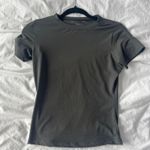 Tight Slim Top Gray Size XS Photo 0