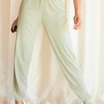 Missguided Green Jogger Pants Photo 0