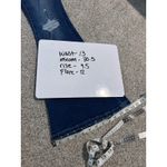 BKE  Parker Denim Jeans Women's 24x31.5 Super Flare Distressed Blue Photo 4