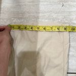 Xirena Cream Tan Harlee Button Down Corduroy Ruffle Jumpsuit Playsuit Size L Photo 9