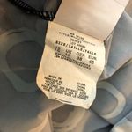 Caribbean Joe Tankini Top Molded Cups Geometric Circles Navy Blue 10 Photo 3