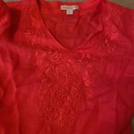 Saint Tropez West  linen blouse small Photo 4