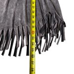 Vocal Purple Fringe Distressed Rhinestones A-line Dress Women Sz Medium | 68-41 Photo 3