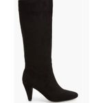 Jeffrey Campbell Jeffery Campbell Candle Black Suede Boot Photo 2