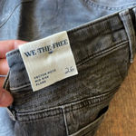 We The Free  Vector Moto Mid Rise Flare Jeans NWT Photo 8