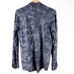 Lululemon  Warm Stabilizer 1/2 Zip Hoodie Camo Gray Size 12 Photo 3