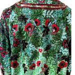 SUPER RARE 80'S VTG. JEANETTE FOR ST. MARTEN BEADED PARTY FORMAL JACKET S/M‎ Green Photo 10