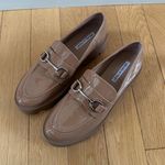 Chelsea and Violet Vera Patent Slip-on Lug Sole Loafers Photo 2