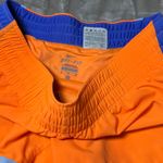 Nike Dri-FIT Running Shorts Womens Medium Orange Blue Athletic Gym Workout Photo 5
