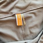 Lucy Brown Legging Bootcut Mid Rise Athletic Womens Size M Tall Pants Size M Photo 5