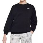 Nike Black  Crewneck Sweatshirt mens XS Photo 0