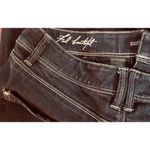 White House | Black Market Women's Slim Leg Jeans w/Embroidery on Pockets Size 6R Photo 6