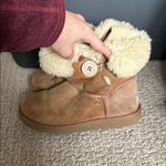 UGG  Tan Sheepskin Boots Photo 3