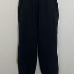Lululemon Soft Jersey Classic Fit Jogger Black Size 0 Photo 6