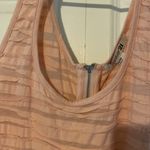 Light pink mini dress with zipper Size M Photo 1