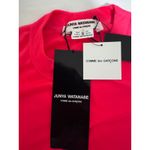 JUNYA WATANABE COMME des GARCONS Pink Mock Neck T Shirt Size S Red Photo 6