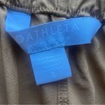 Athleta  Womens Skyline II Shorts in Tuscan Gold Paperbag Waist Size 8 Photo 5