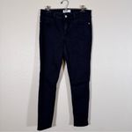 Abercrombie & Fitch  Black Super Skinny Mid Rise Jeans Womens 31 Fall Denim Photo 10