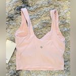 Lululemon  Athletica NWT Strawberry Milkshake Align Tank Photo 4