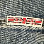 Hudson Jeans Hudson Blair Jeans 24 High Rise Skinny in Dot Wash Raw Hem NWT Medium Wash Photo 9