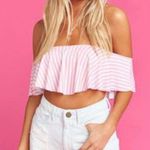 Show Me Your Mumu Bondi Ruffle Top XS Photo 3