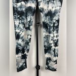 Young Fabulous and Broke Reid Navy White Splatter Tie Dye Drawstring Joggers Photo 5