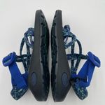 Chacos Chaco Women's Classic ZX2 Sandal J107220 Outdoor Hiking Black Blue Green Size 5 Photo 8