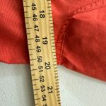 Eddie Bauer Y2K Orange Utility Jacket Women M Cargo Pockets Drawstring cottage Photo 5