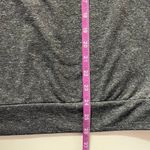 Barlver NWOT Black & Gray Striped Quarter Zip Pullover Hoodie Size S Photo 7