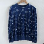 Harry Potter Wizarding World Soft Long Sleeve Sweater Top Lightweight Large Photo 0