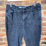 Old Navy  Black Wash Denim Sweetheart Skinny Jeans Women's Size 10 Photo 1