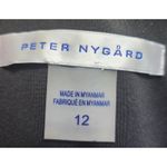 Peter Nygard Sleeveless Floral Print Knee Length Dress Women Size 12 Photo 2