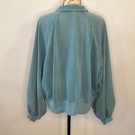 Peach Love California CA oversized weathered sweatshirt raglan balloon sleeves L Photo 2