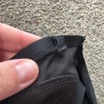 Liz Lange Maternity  Solid Black Tankini Swimwear Top Women's Size Small Strapless Photo 4