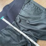 Liz Lange Maternity dark wash denim jean trousers straight leg ~ women’s size M Photo 9