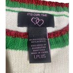 it's our time Adult Small or Kids Plus 16/18 Christmas Sweater NWOT Photo 1