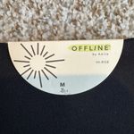 Aerie Offline By Hi-Rise Black Biker Shorts Size M Photo 3